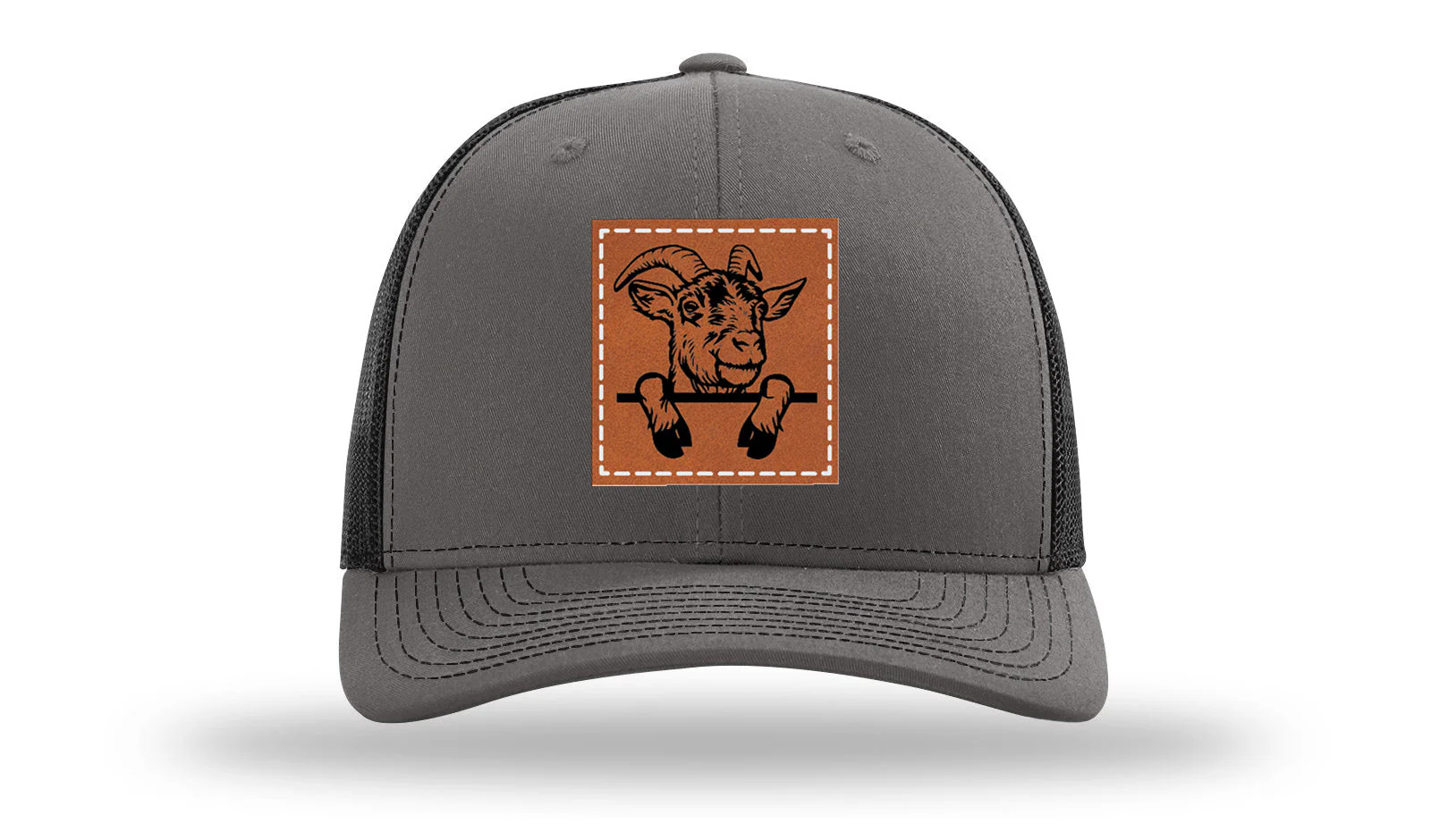 Goat Leather Patch Richardson 112 Hat - Image 11