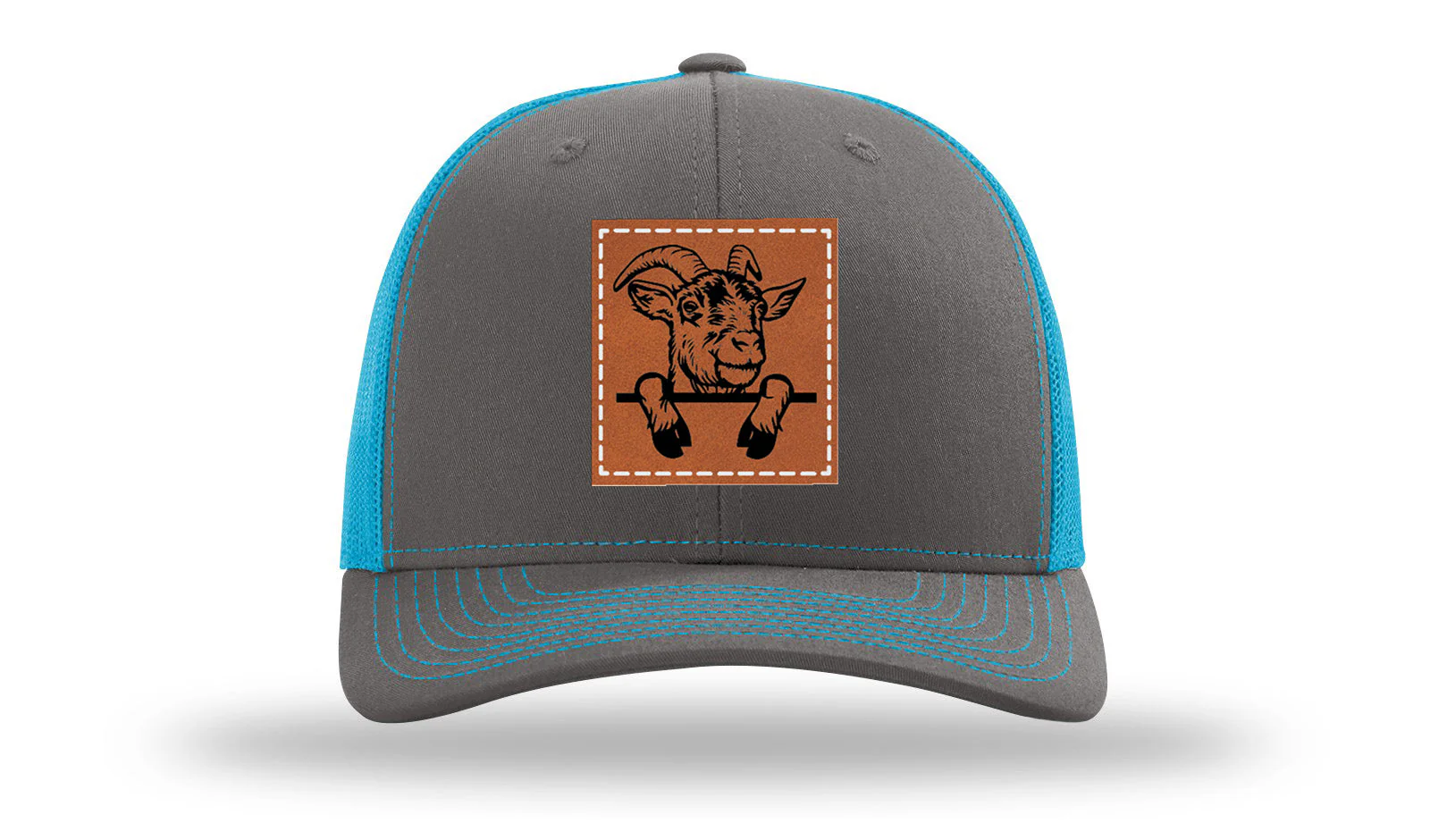 Goat Leather Patch Richardson 112 Hat - Image 14