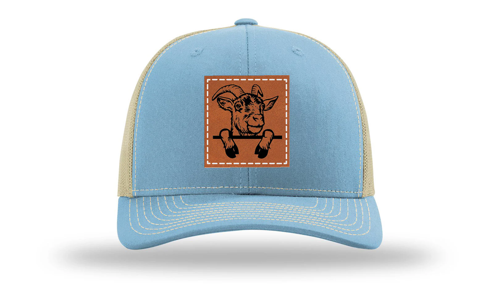 Goat Leather Patch Richardson 112 Hat - Image 18