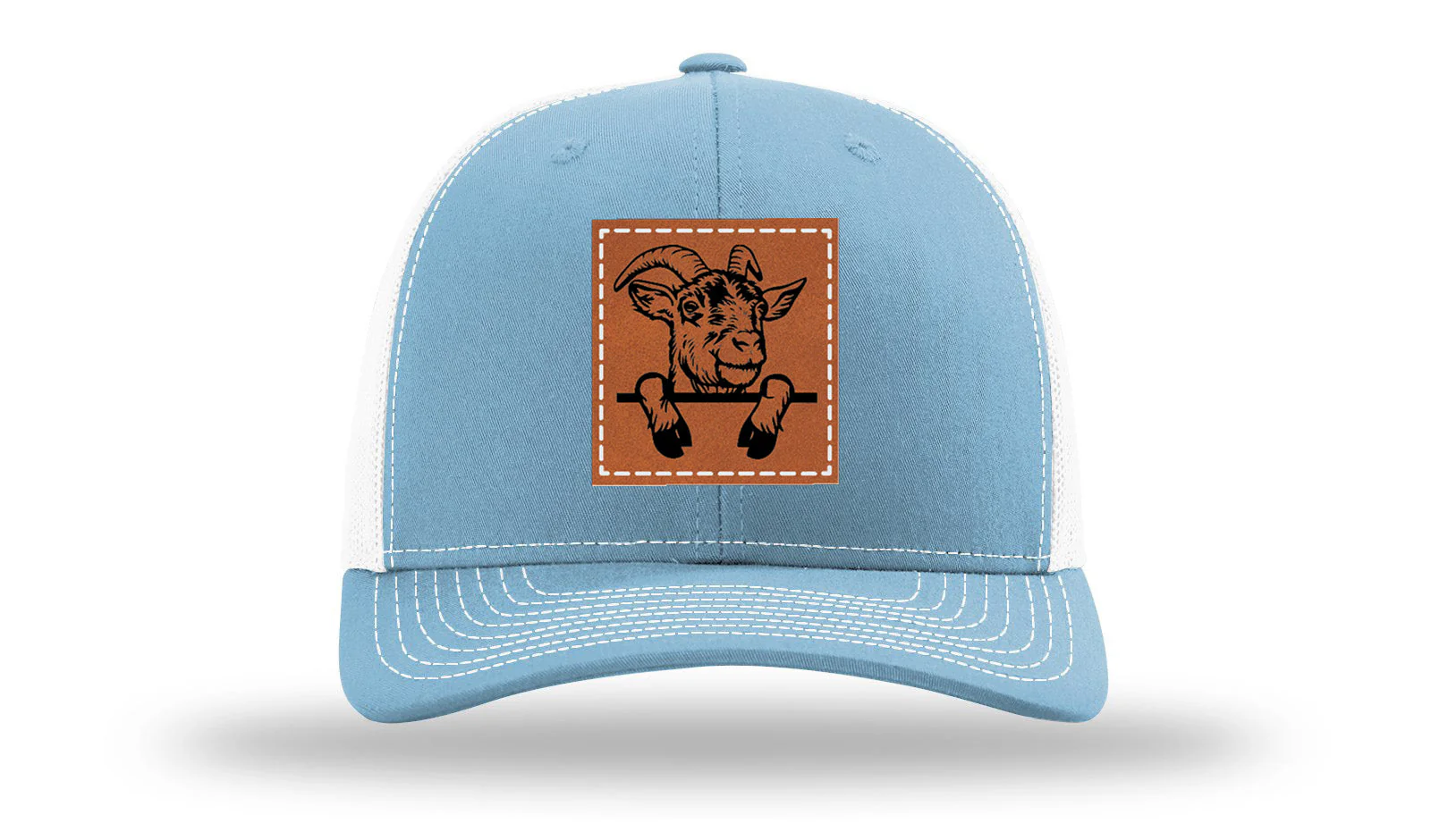Goat Leather Patch Richardson 112 Hat - Image 19