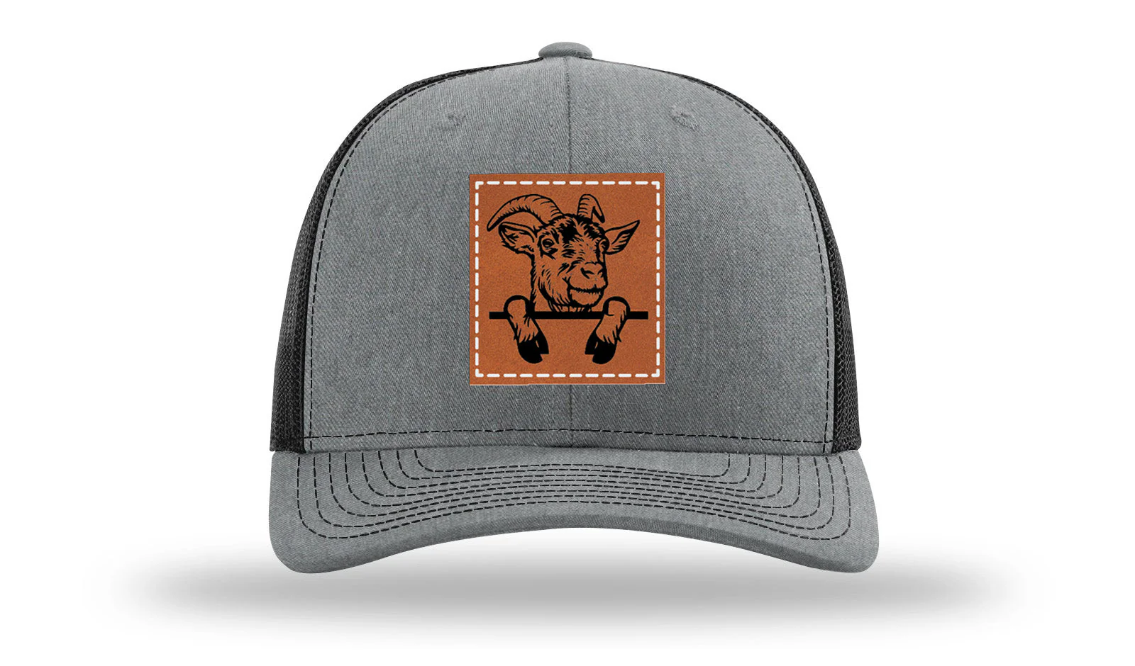 Goat Leather Patch Richardson 112 Hat - Image 20