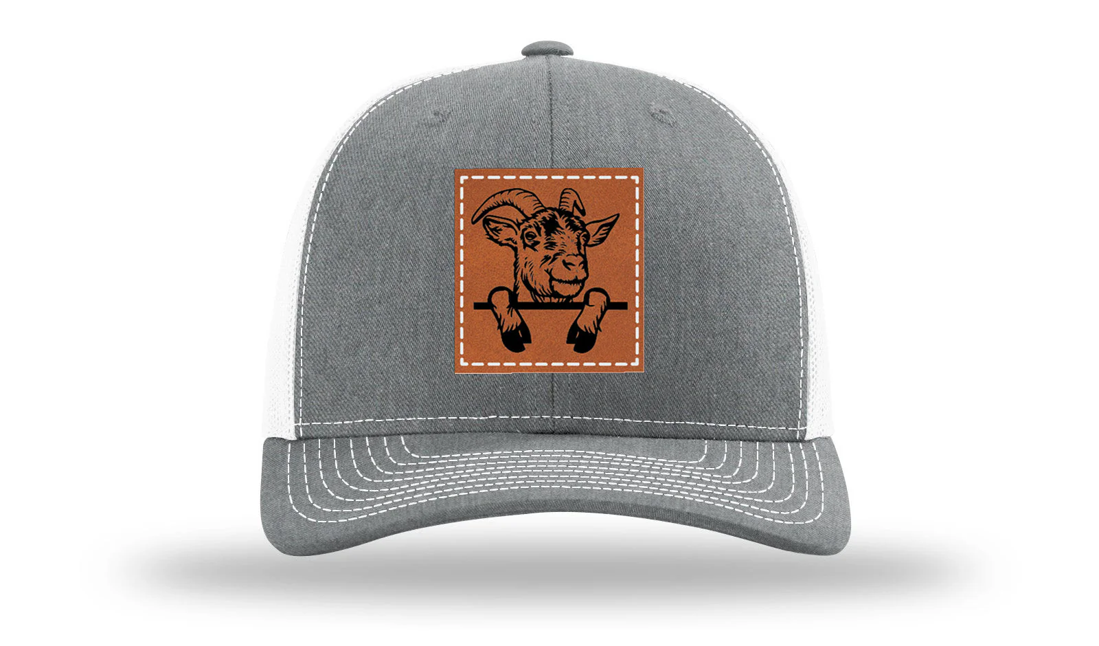 Goat Leather Patch Richardson 112 Hat - Image 21