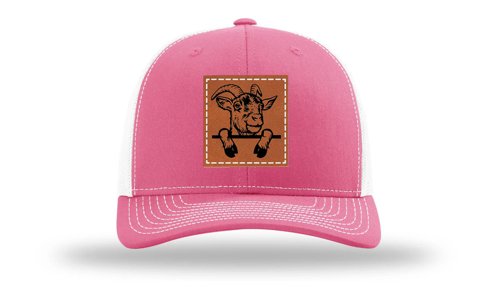 Goat Leather Patch Richardson 112 Hat - Image 23