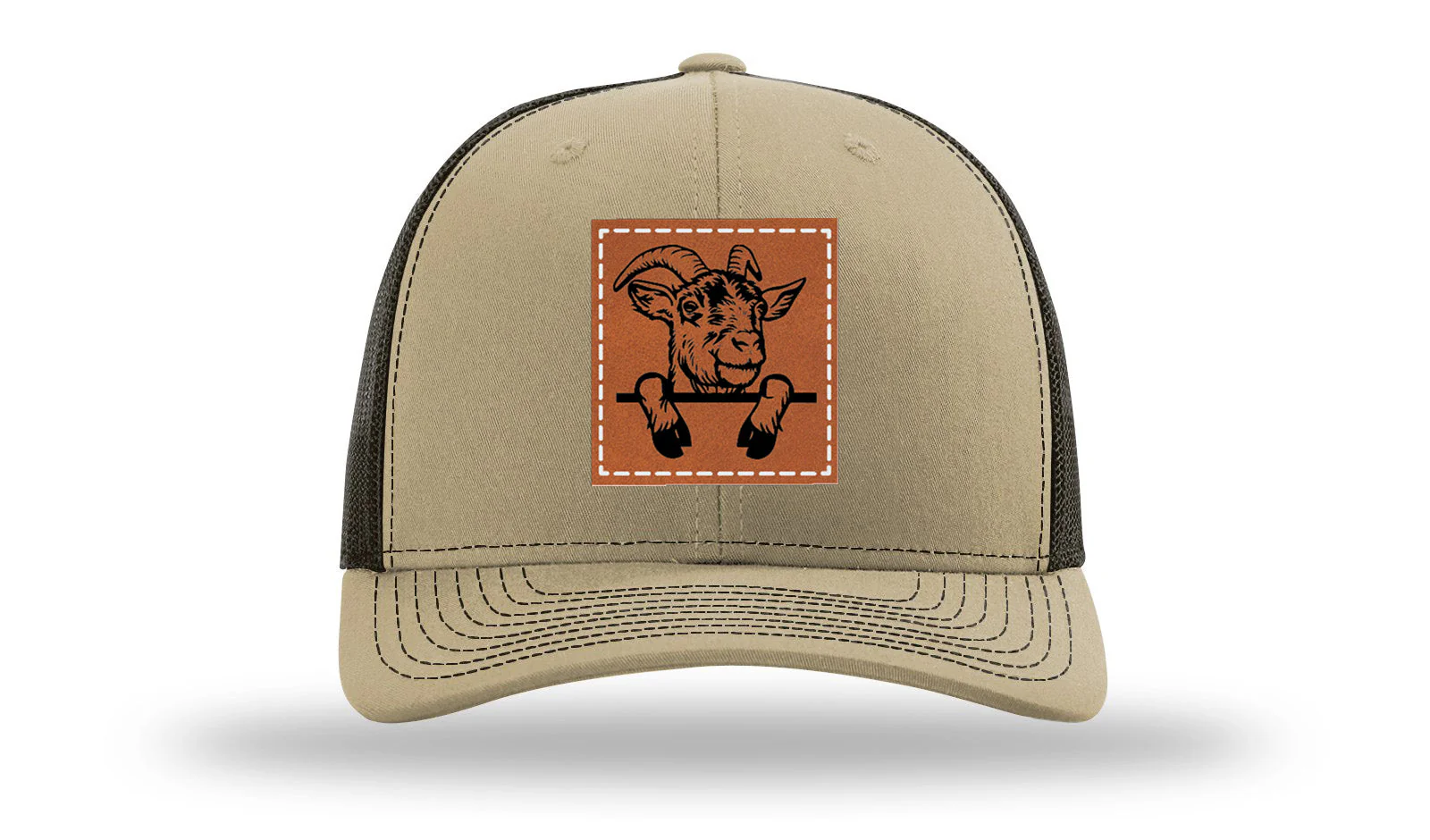 Goat Leather Patch Richardson 112 Hat - Image 24