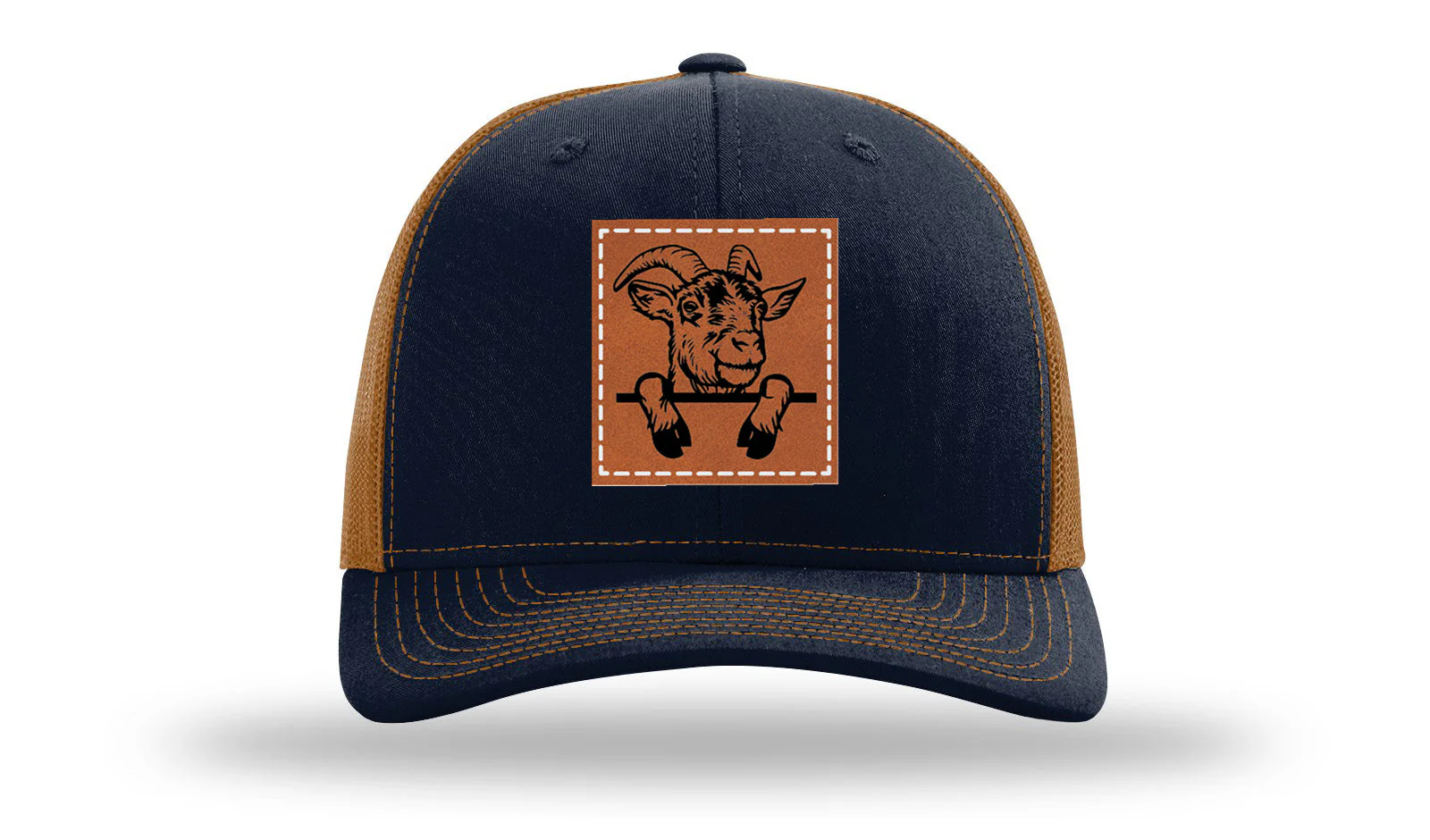 Goat Leather Patch Richardson 112 Hat - Image 26