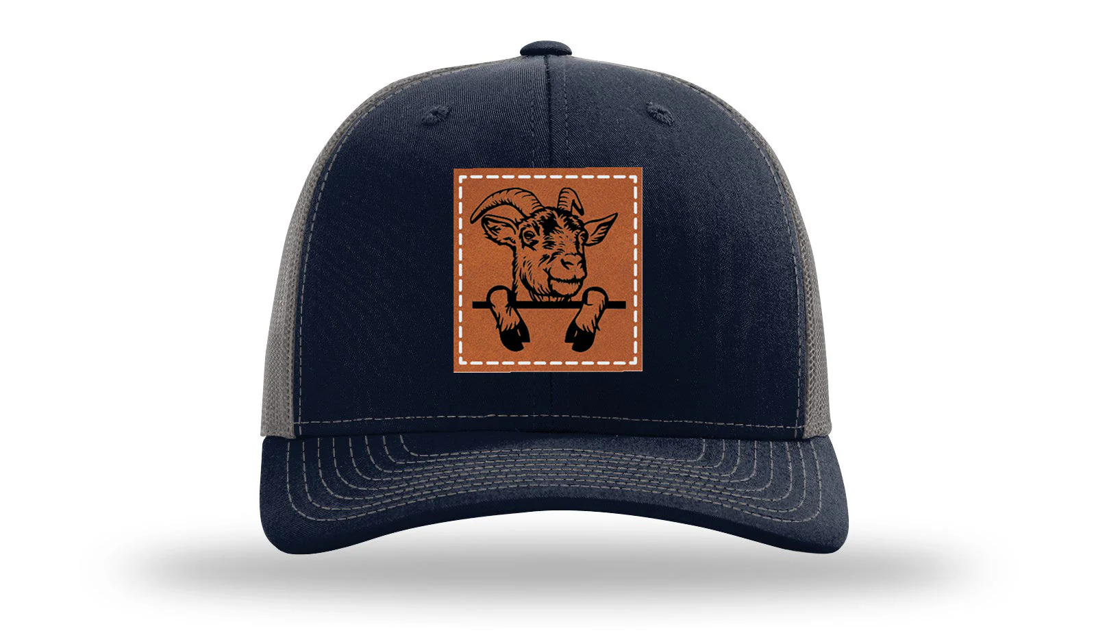 Goat Leather Patch Richardson 112 Hat - Image 27