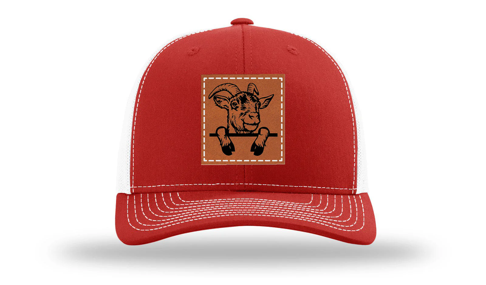 Goat Leather Patch Richardson 112 Hat - Image 31