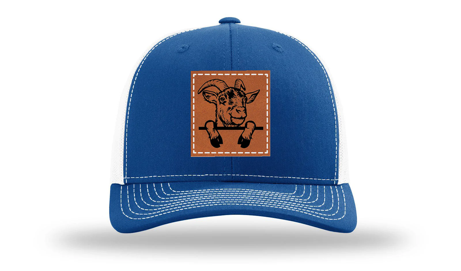 Goat Leather Patch Richardson 112 Hat - Image 32