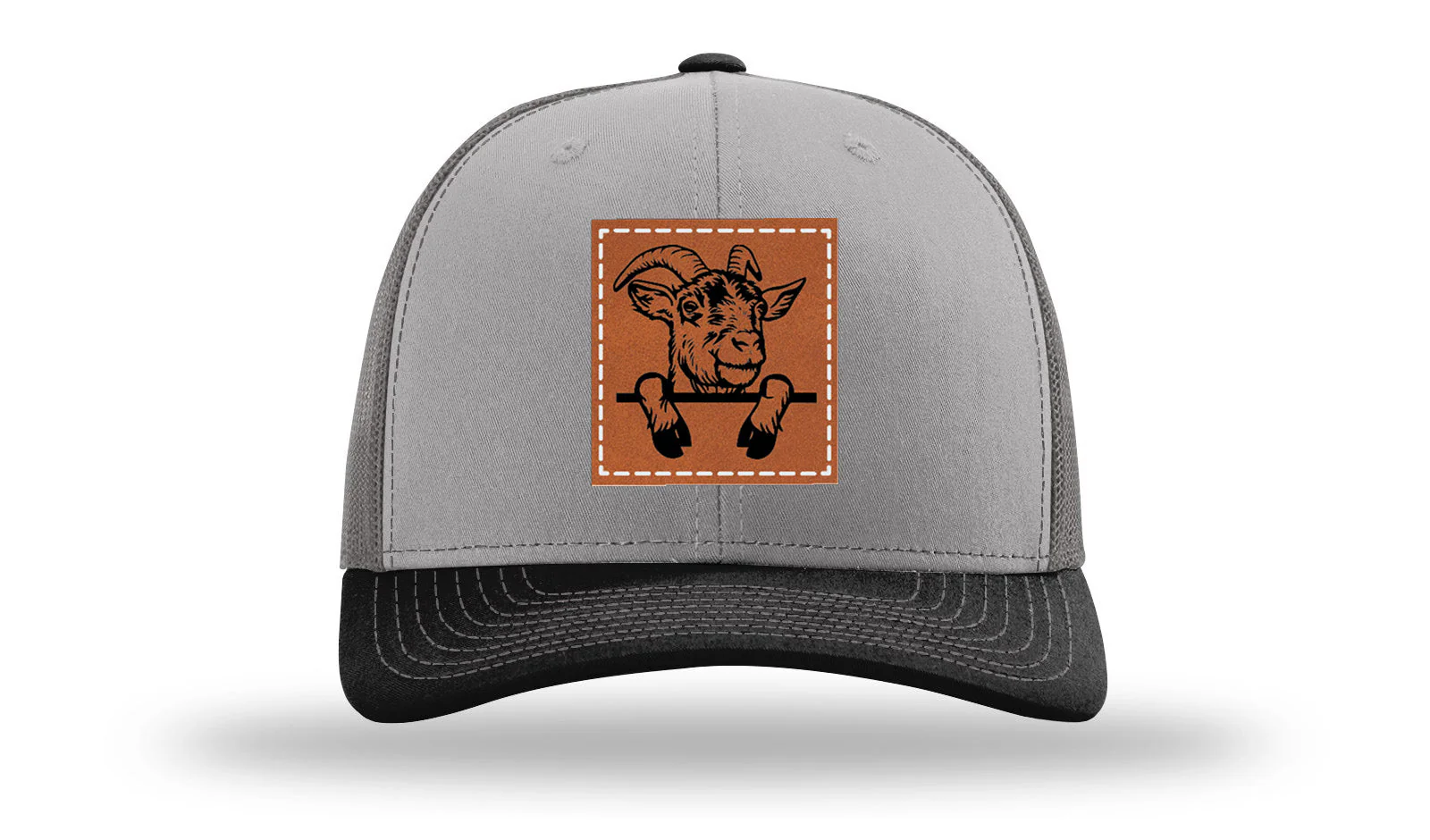 Goat Leather Patch Richardson 112 Hat - Image 36