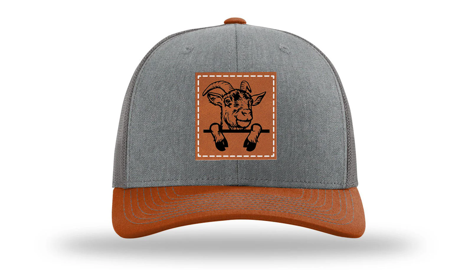 Goat Leather Patch Richardson 112 Hat - Image 39