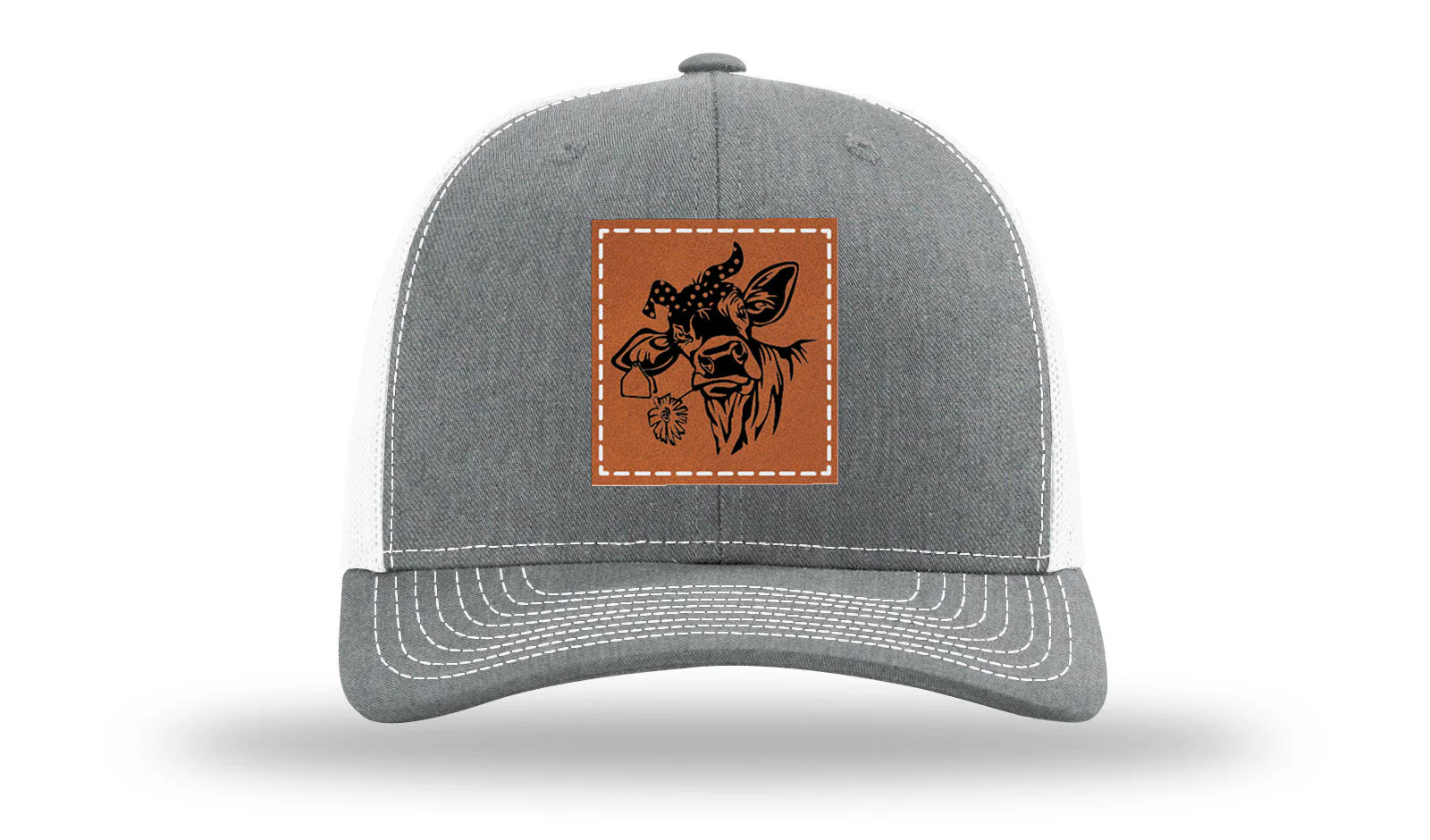 Sassy Cow with Bandana Leather Patch Richardson 112 Hat - Image 21