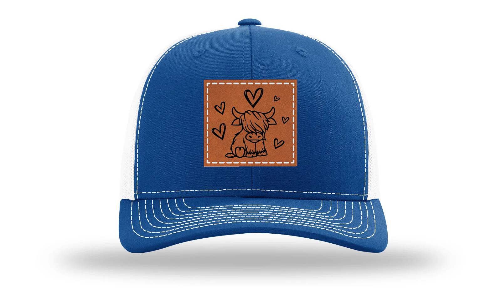 Highlander Cow Leather Patch Richardson 112 Hat - Image 32