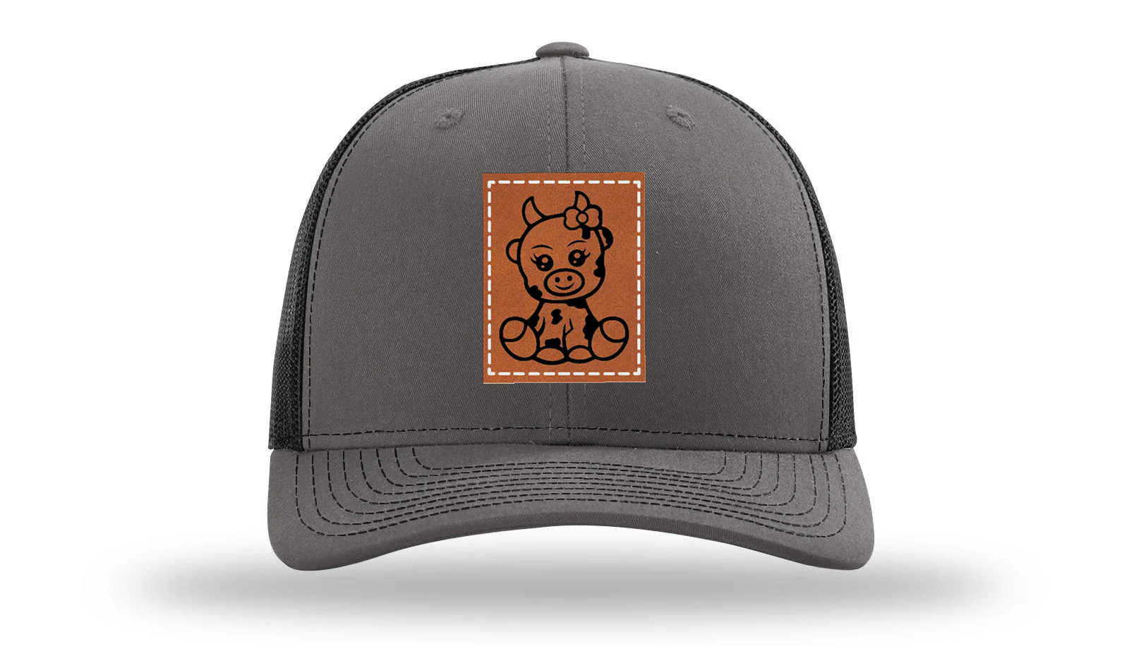 Baby Cow Leather Patch Richardson 112 Hat - Image 11