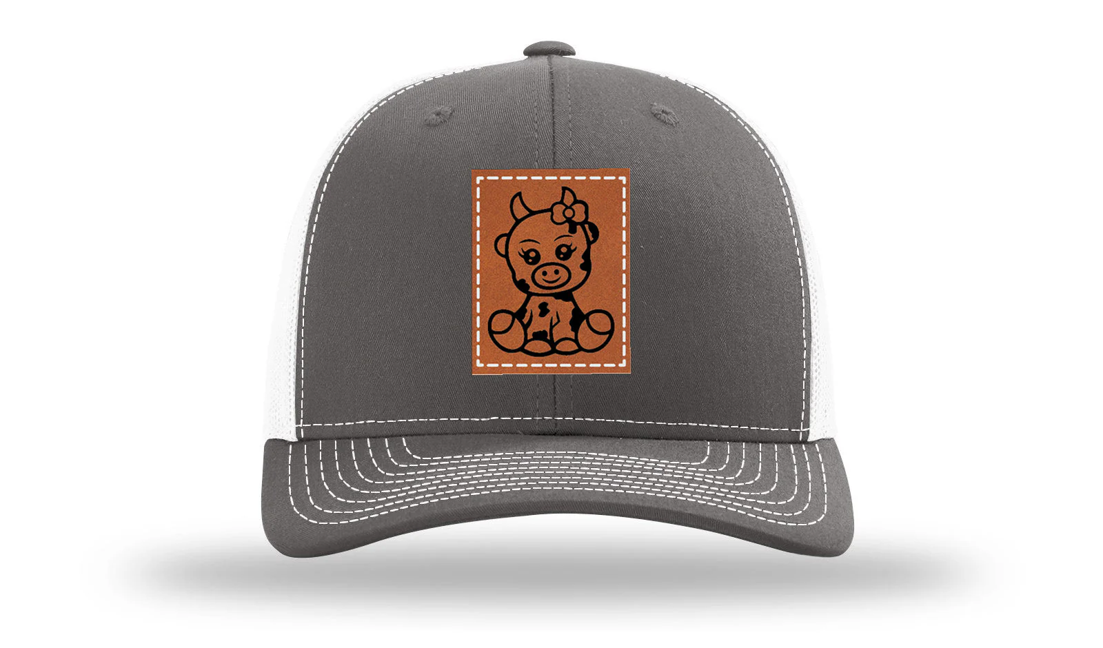 Baby Cow Leather Patch Richardson 112 Hat - Image 16