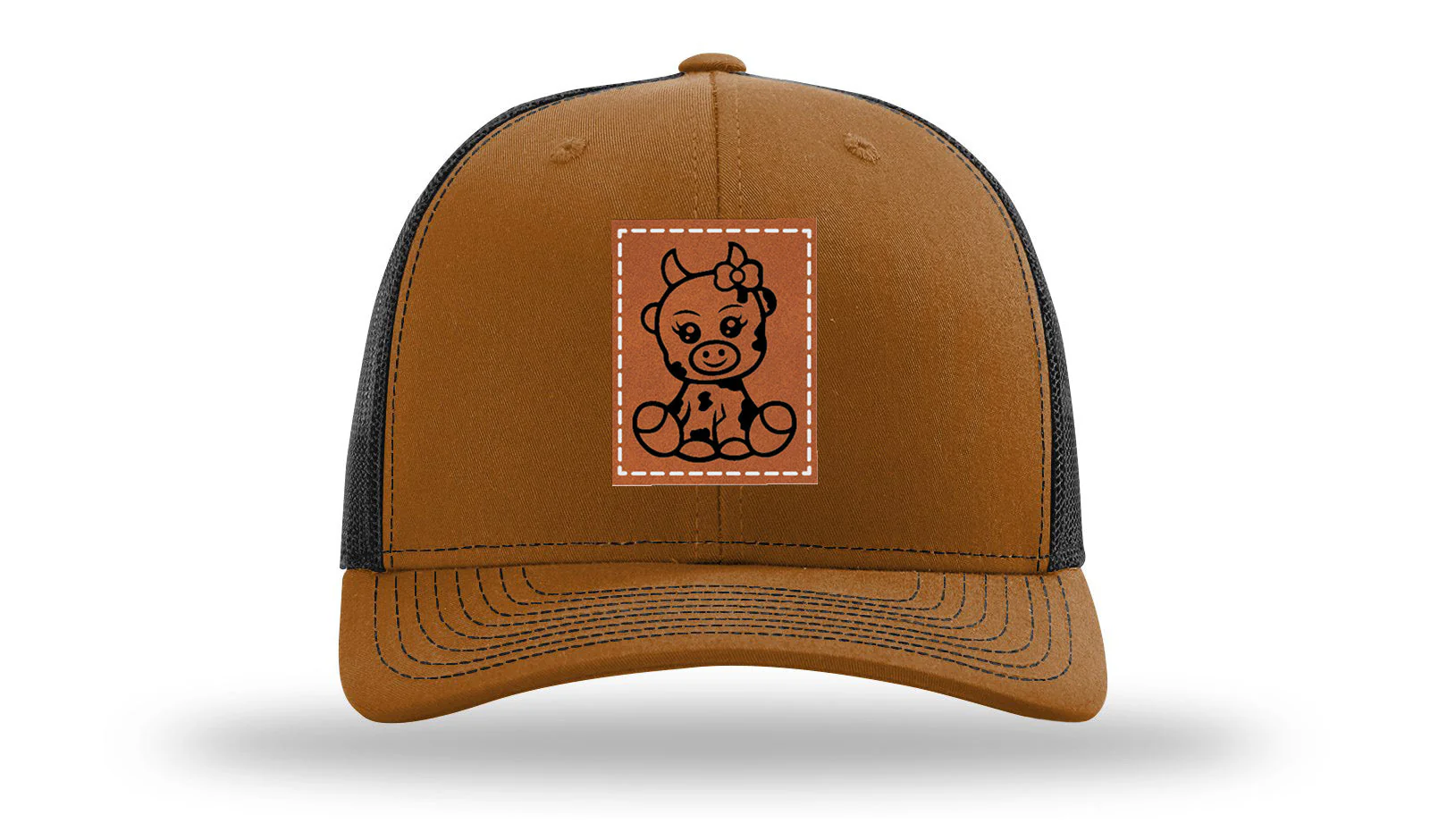Chicken Leather Patch Richardson 112 Hat - Image 10