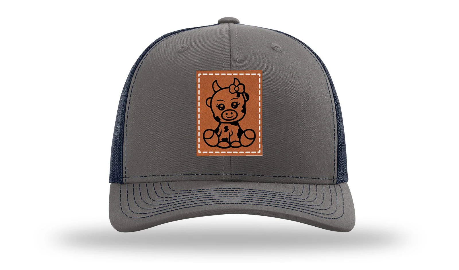 Chicken Leather Patch Richardson 112 Hat - Image 13