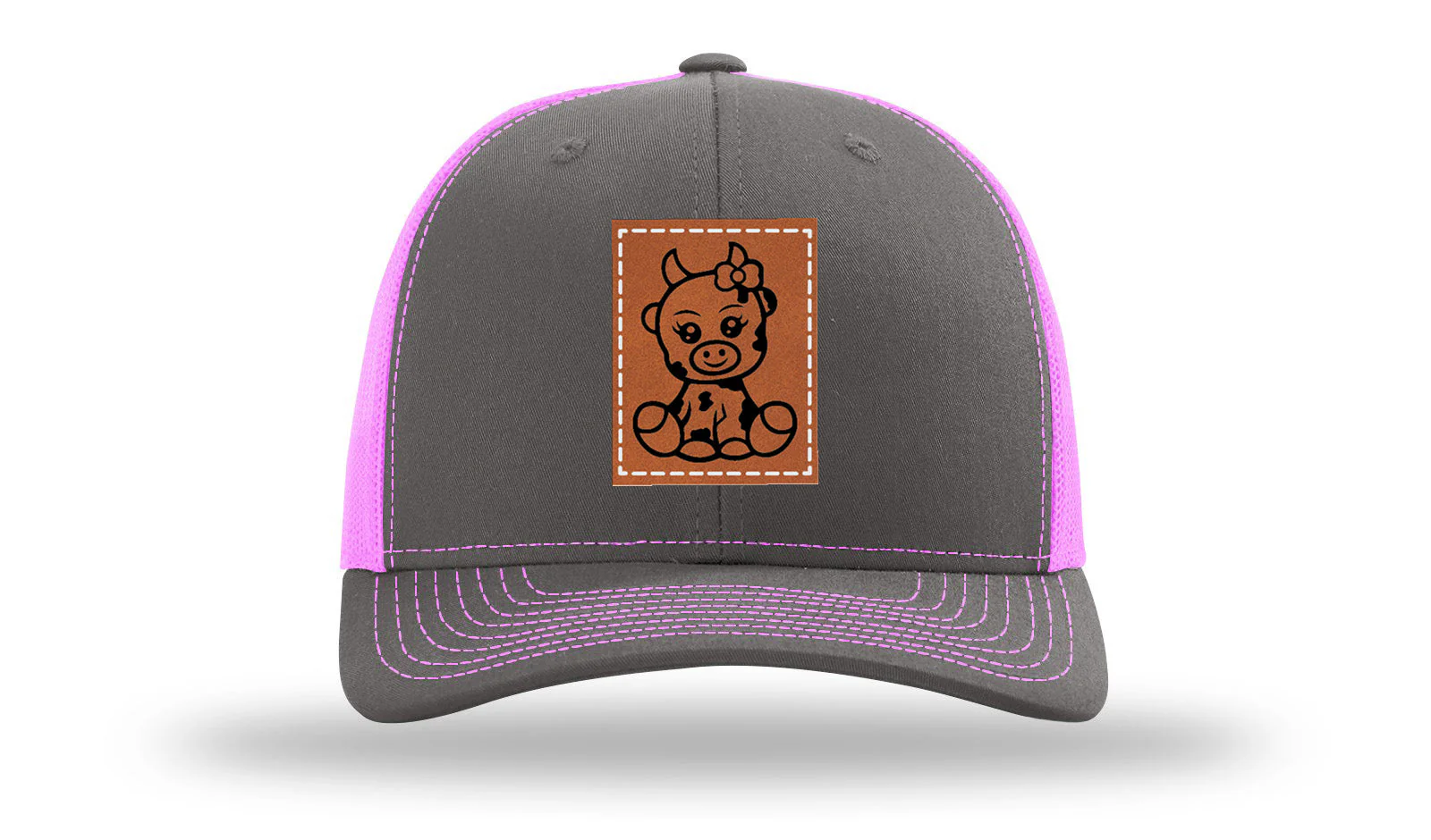 Chicken Leather Patch Richardson 112 Hat - Image 15