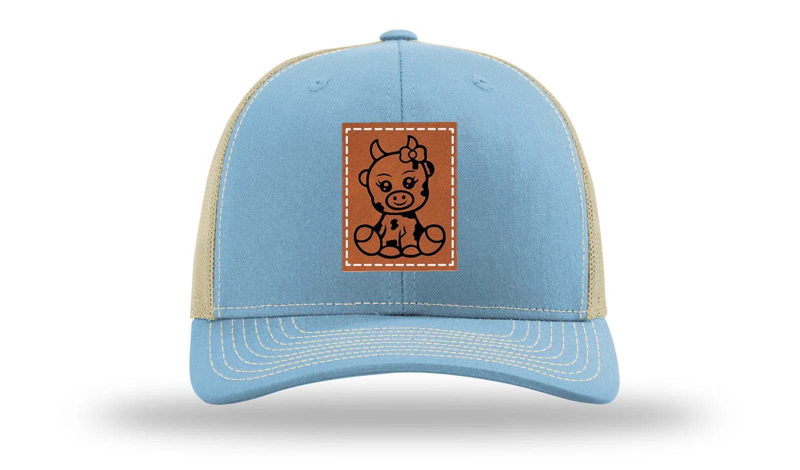 Chicken Leather Patch Richardson 112 Hat - Image 18