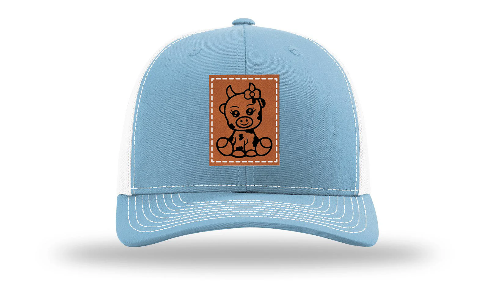 Chicken Leather Patch Richardson 112 Hat - Image 19