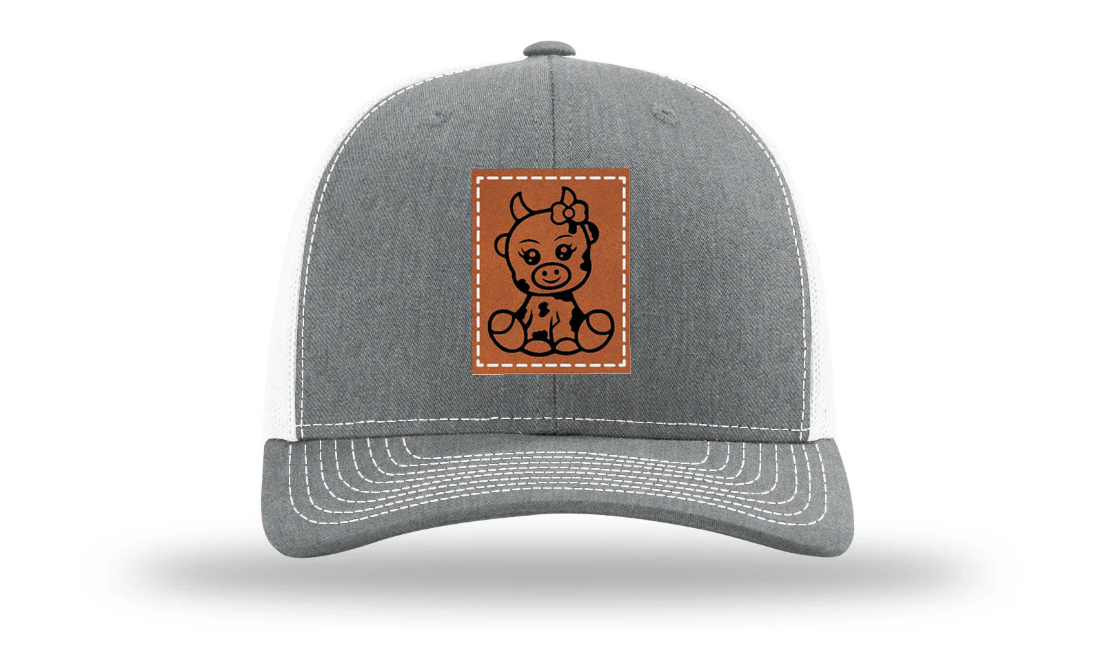 Chicken Leather Patch Richardson 112 Hat - Image 21
