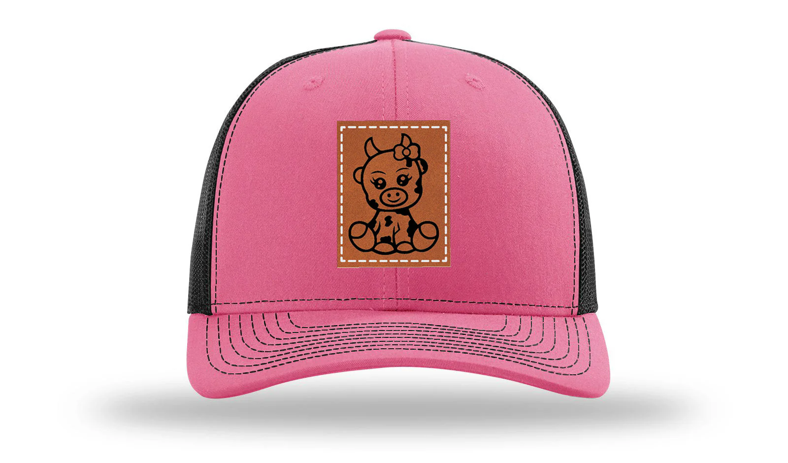 Chicken Leather Patch Richardson 112 Hat - Image 22