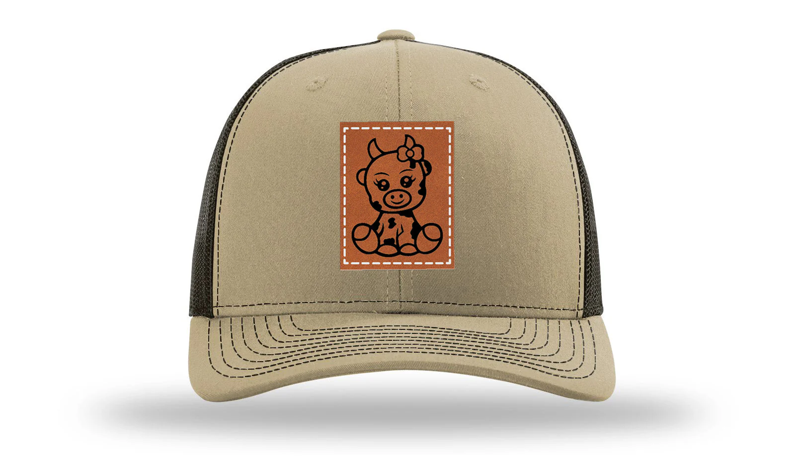 Chicken Leather Patch Richardson 112 Hat - Image 24