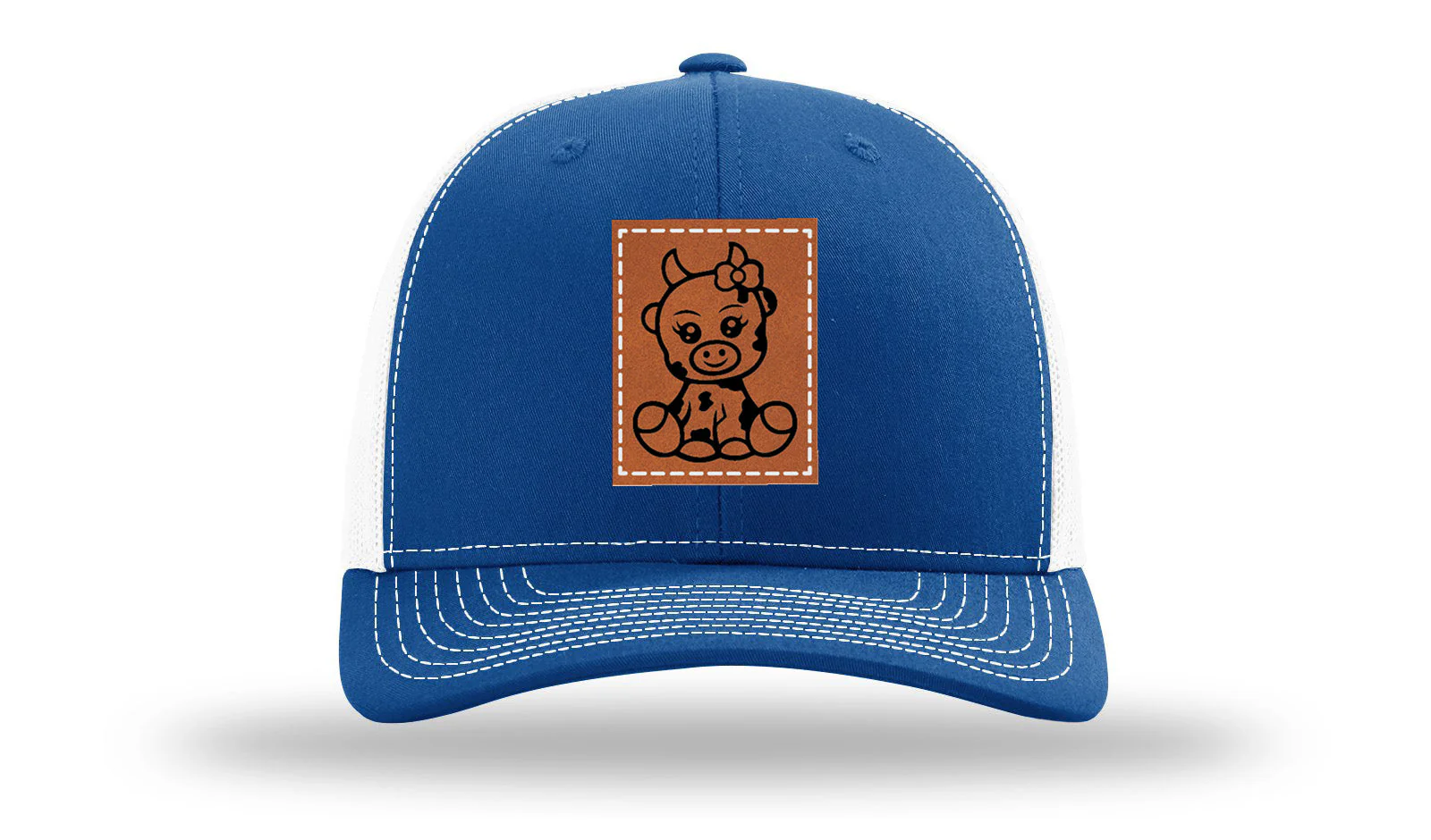 Chicken Leather Patch Richardson 112 Hat - Image 32