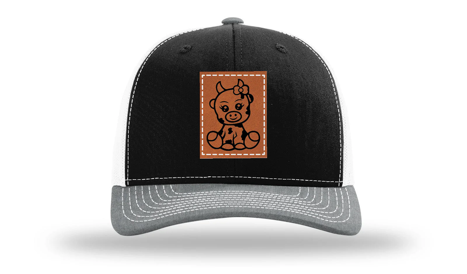 Chicken Leather Patch Richardson 112 Hat - Image 33