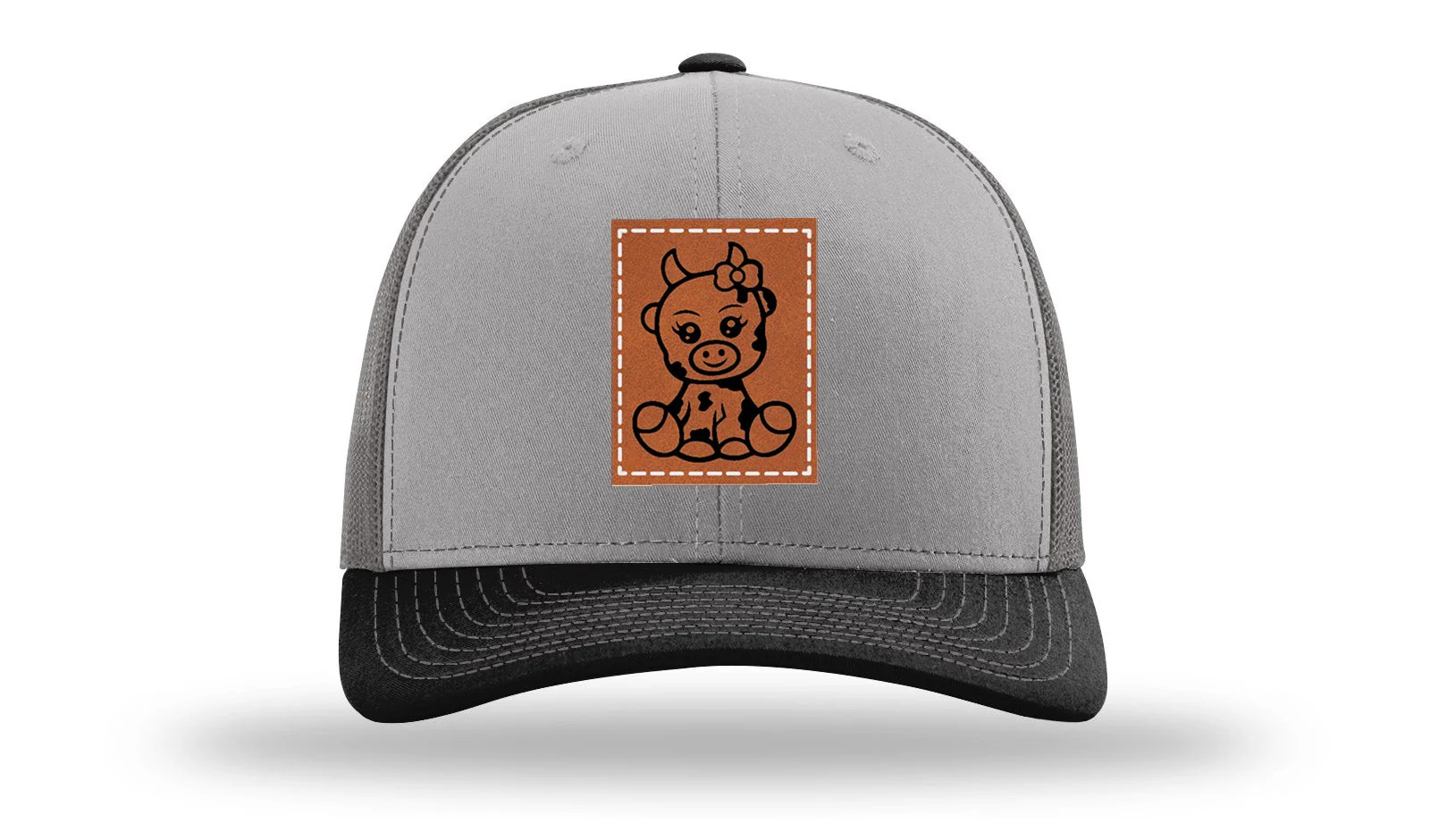 Chicken Leather Patch Richardson 112 Hat - Image 36