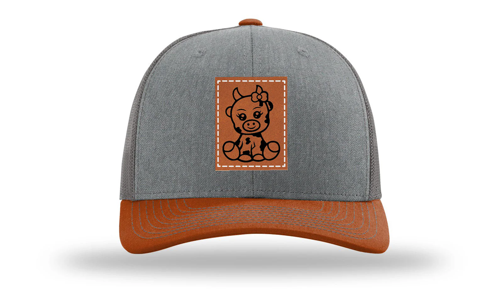 Chicken Leather Patch Richardson 112 Hat - Image 39