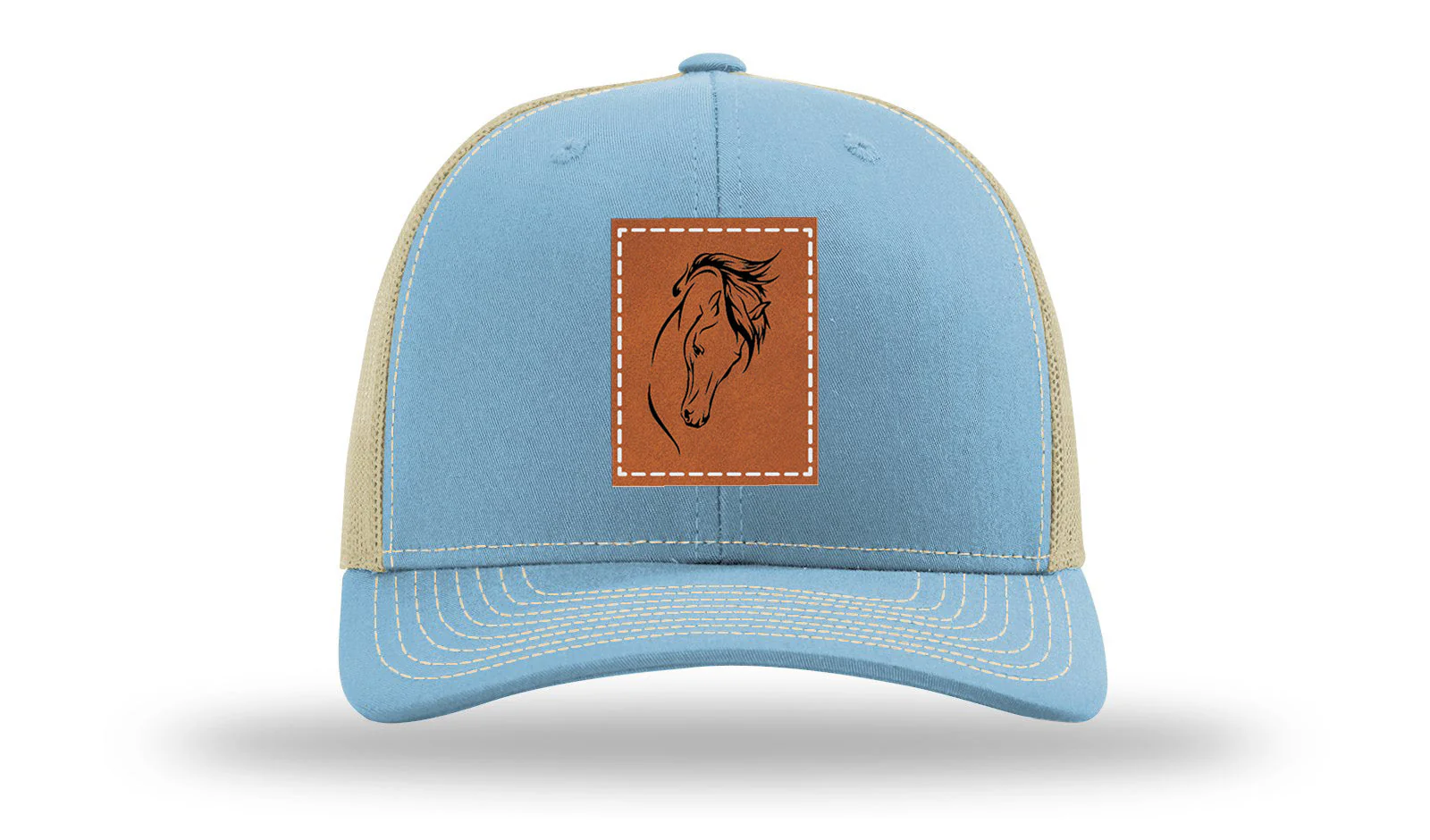 Horse 2 Leather Patch Richardson 112 Hat - Image 18