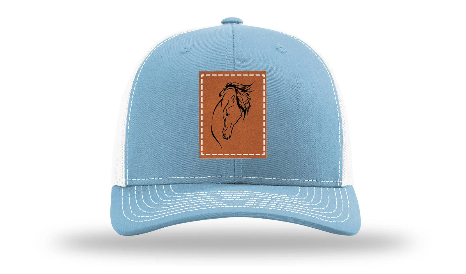 Horse 2 Leather Patch Richardson 112 Hat - Image 19