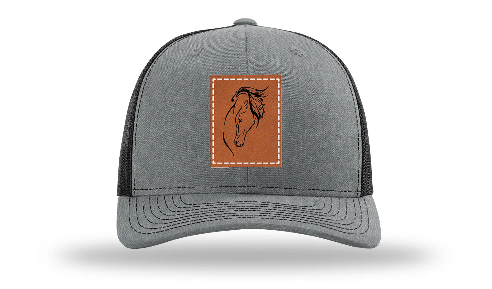 Horse 2 Leather Patch Richardson 112 Hat - Image 20