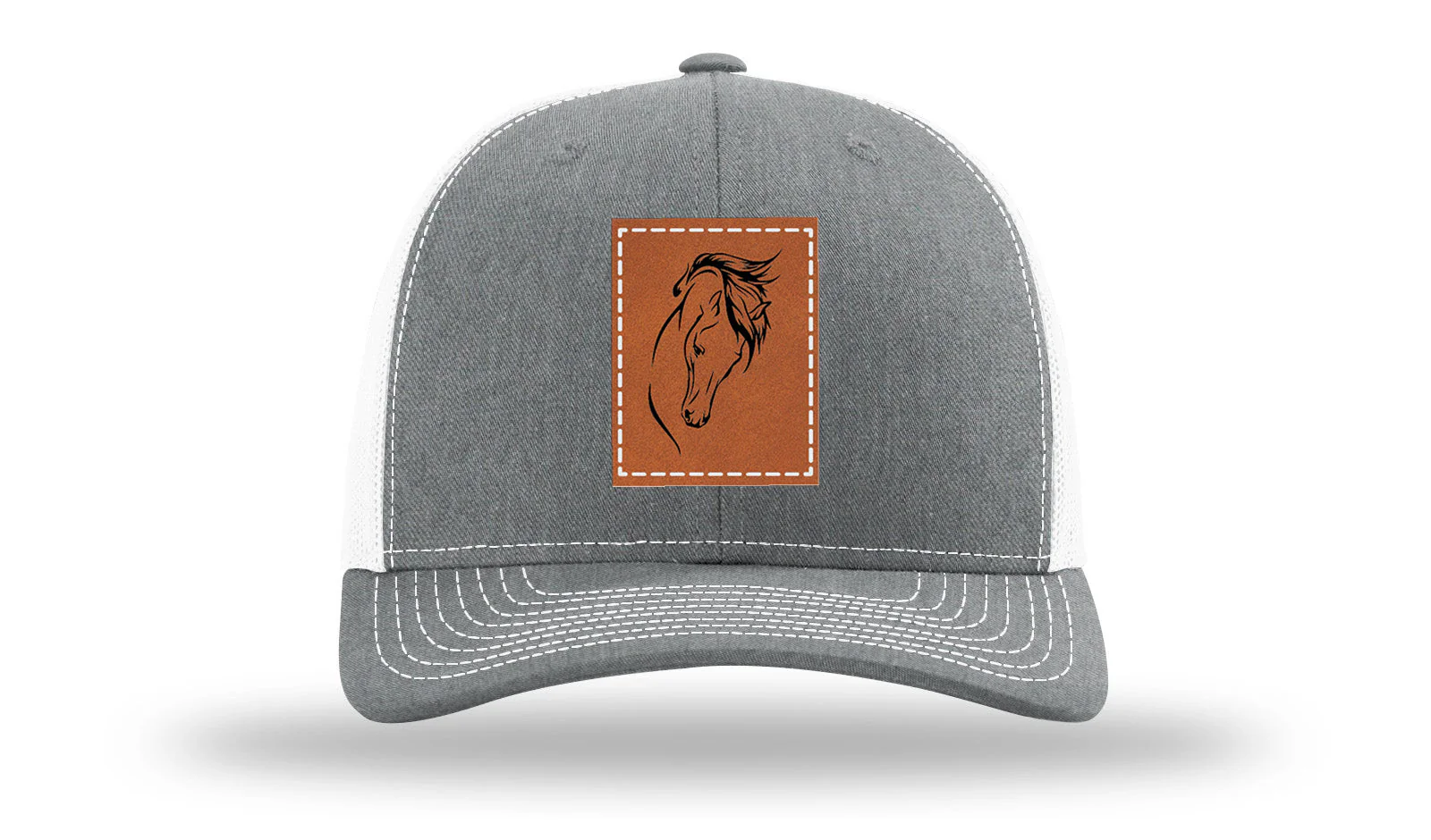 Horse 2 Leather Patch Richardson 112 Hat - Image 21
