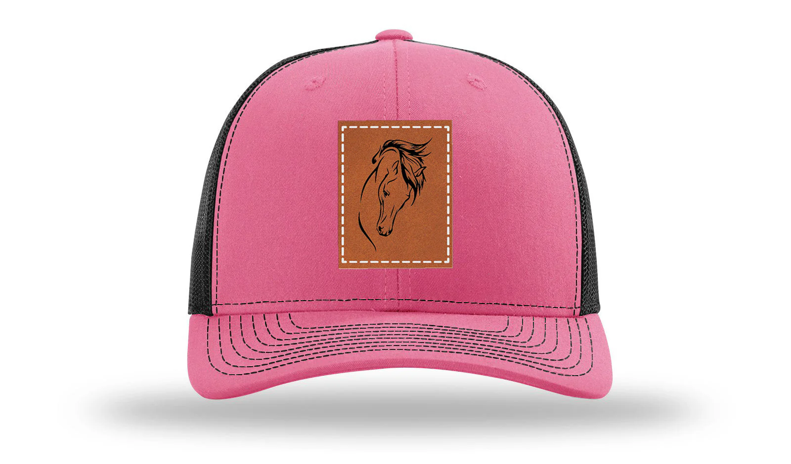 Horse 2 Leather Patch Richardson 112 Hat - Image 22