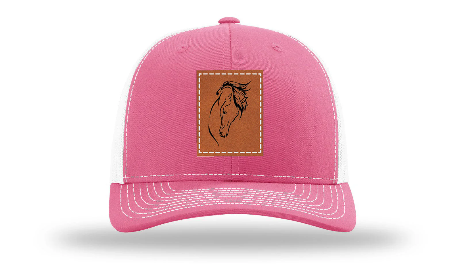 Horse 2 Leather Patch Richardson 112 Hat - Image 23