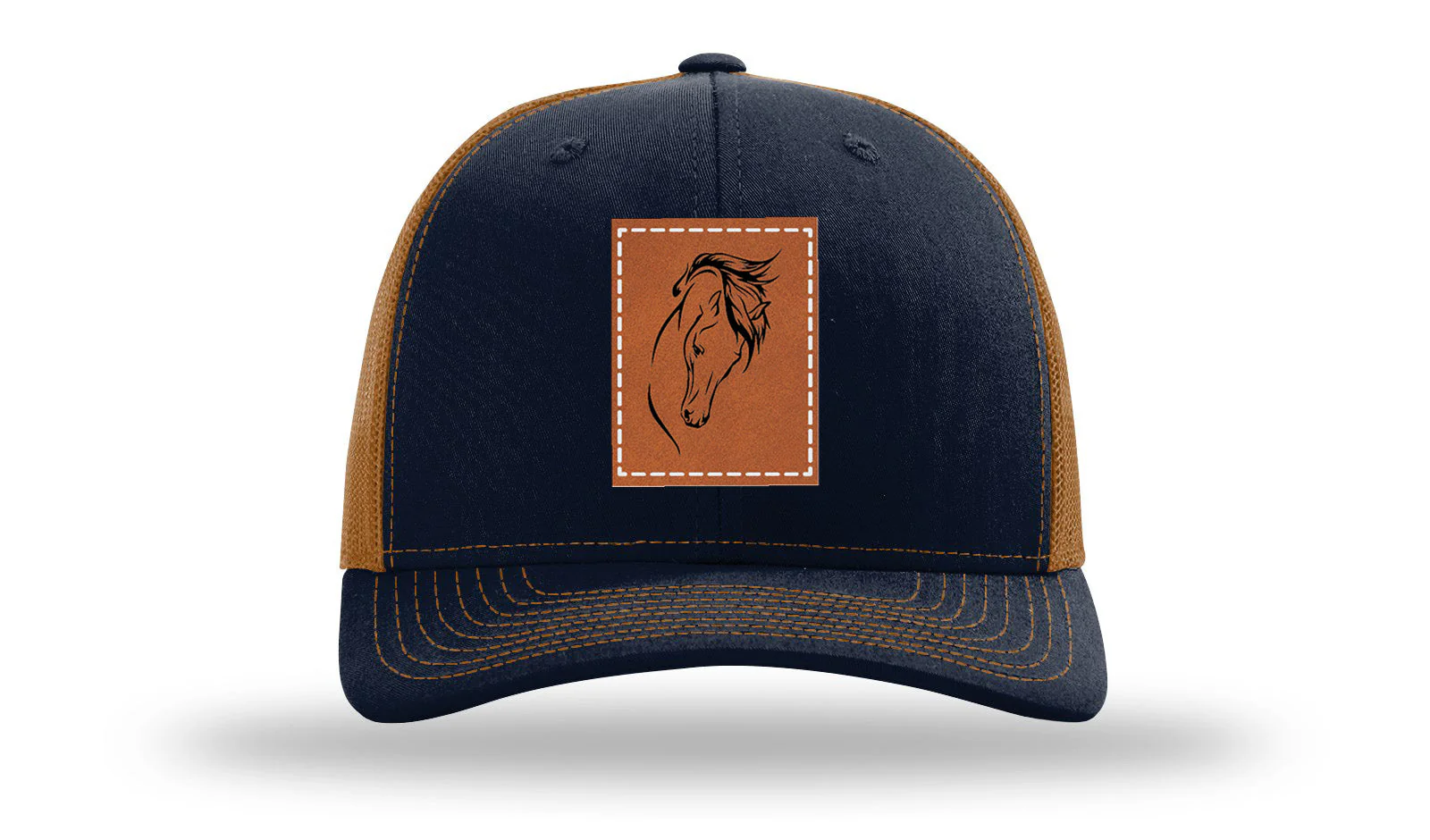 Horse 2 Leather Patch Richardson 112 Hat - Image 26