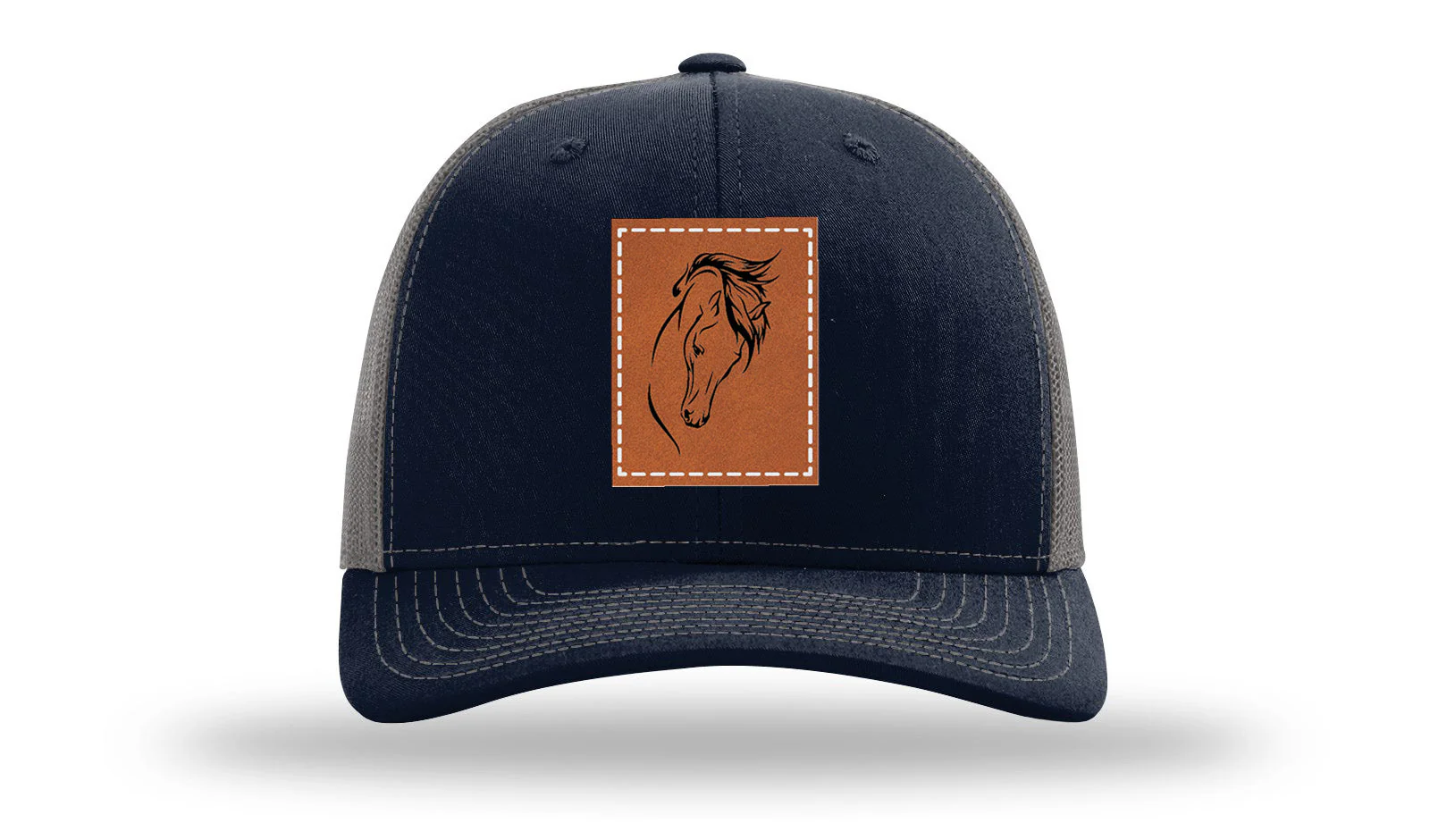 Horse 2 Leather Patch Richardson 112 Hat - Image 27