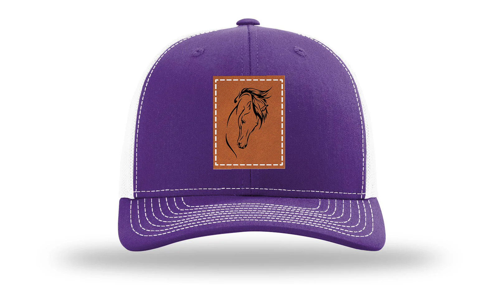 Horse 2 Leather Patch Richardson 112 Hat - Image 30