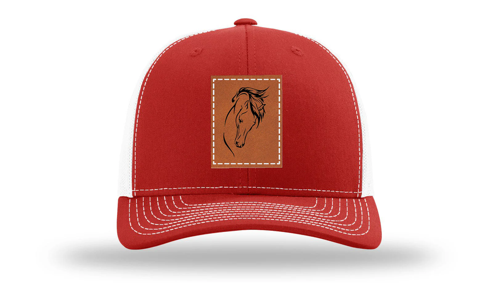 Horse 2 Leather Patch Richardson 112 Hat - Image 31