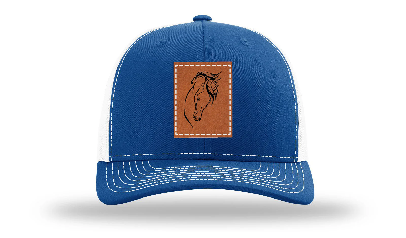 Horse 2 Leather Patch Richardson 112 Hat - Image 32