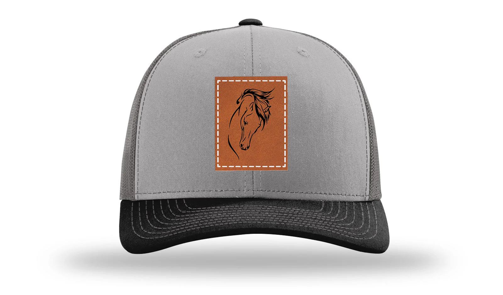 Horse 2 Leather Patch Richardson 112 Hat - Image 36