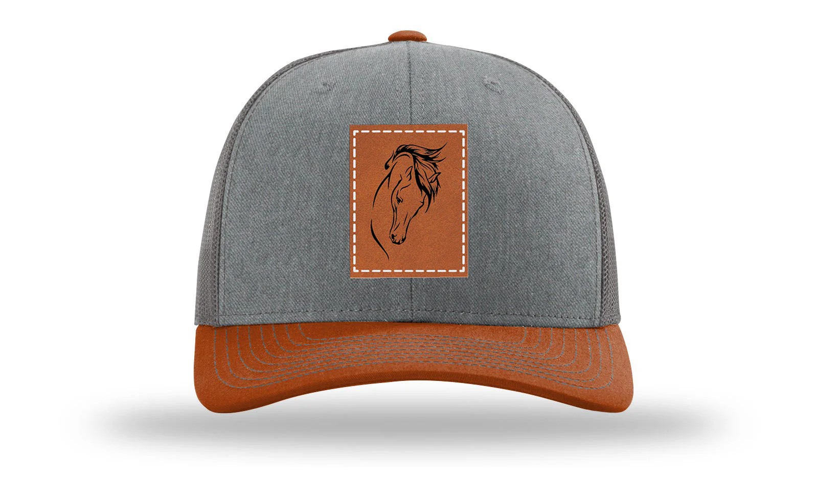 Horse 2 Leather Patch Richardson 112 Hat - Image 39
