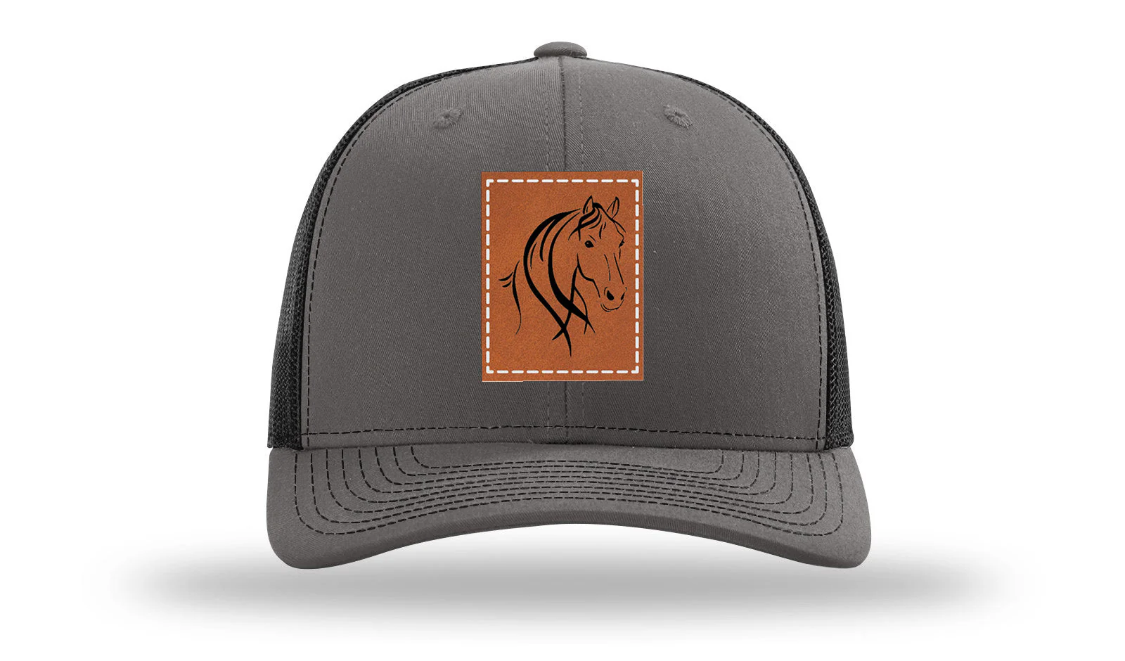 Horse Leather Patch Richardson 112 Hat - Image 11