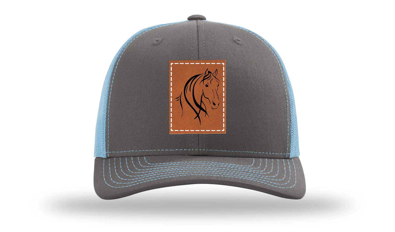 Horse Leather Patch Richardson 112 Hat - Image 12