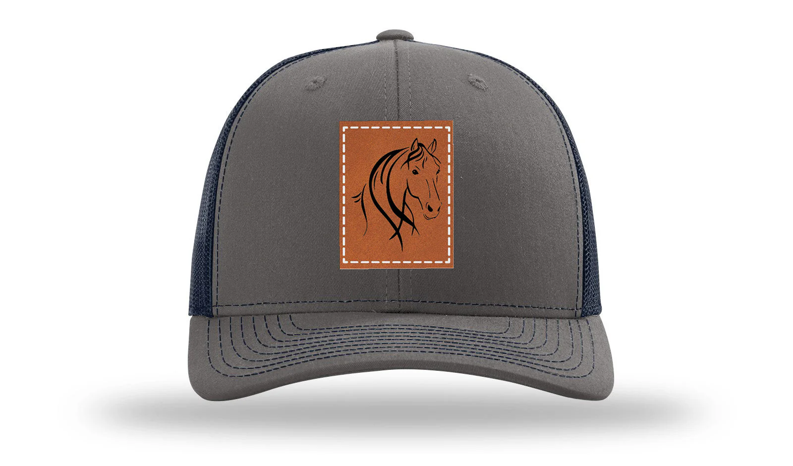 Horse Leather Patch Richardson 112 Hat - Image 13