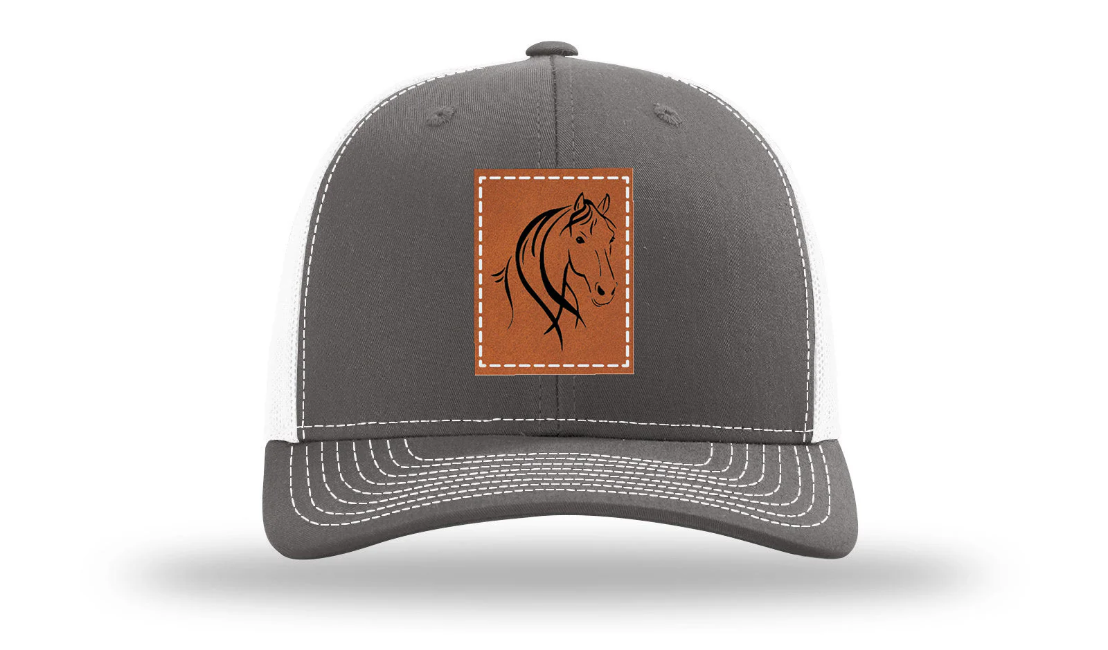 Horse Leather Patch Richardson 112 Hat - Image 16
