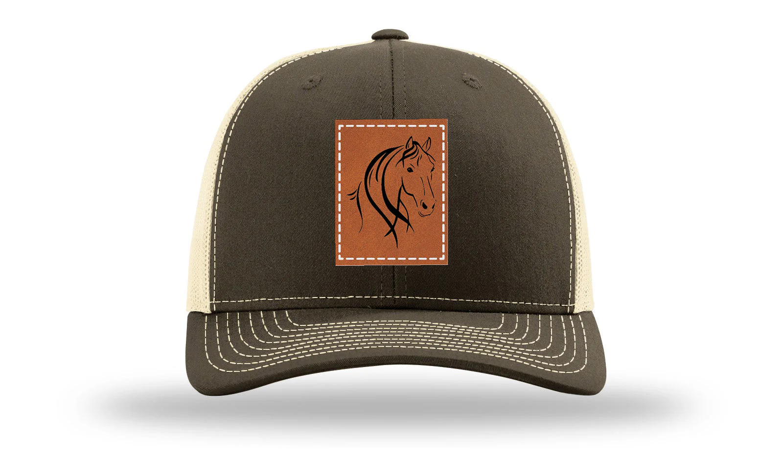Horse Leather Patch Richardson 112 Hat - Image 17