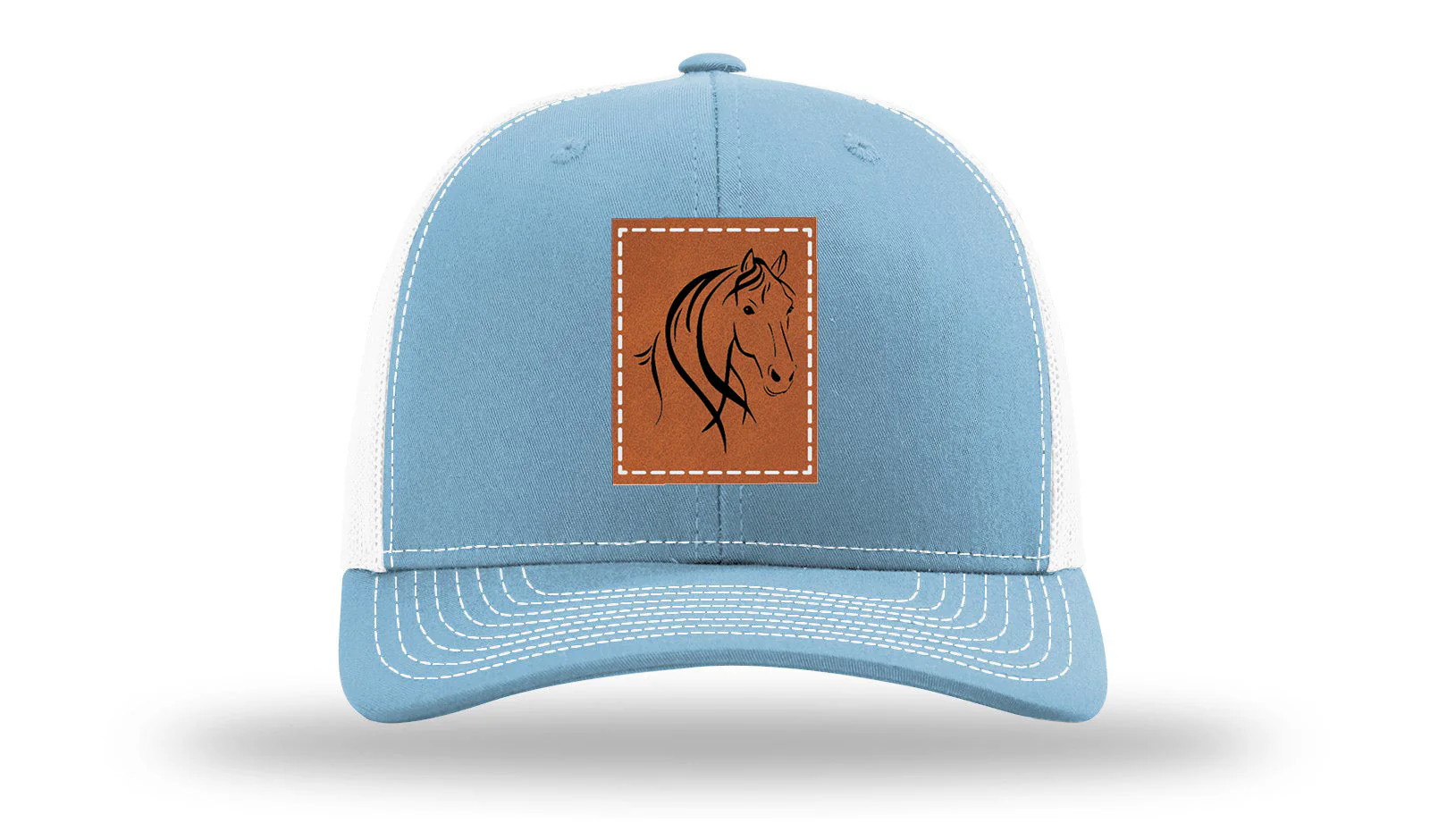 Horse Leather Patch Richardson 112 Hat - Image 19