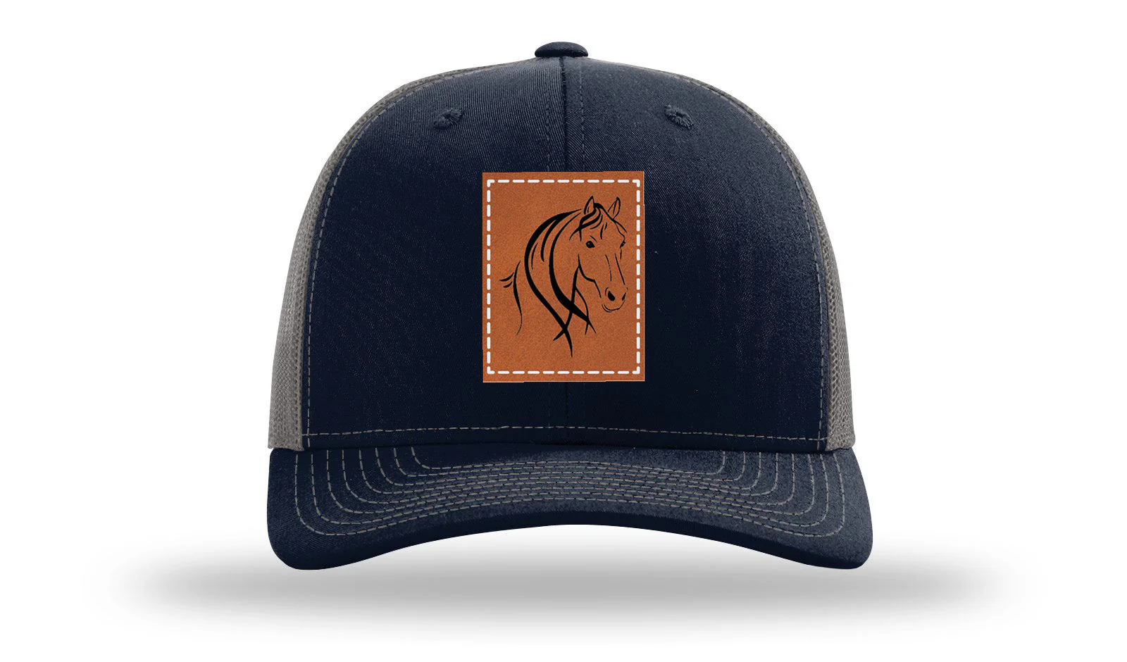 Horse Leather Patch Richardson 112 Hat - Image 27